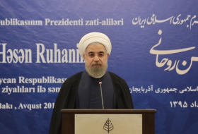 Rouhani: Iran, Finland to link railways through Azerbaijan
